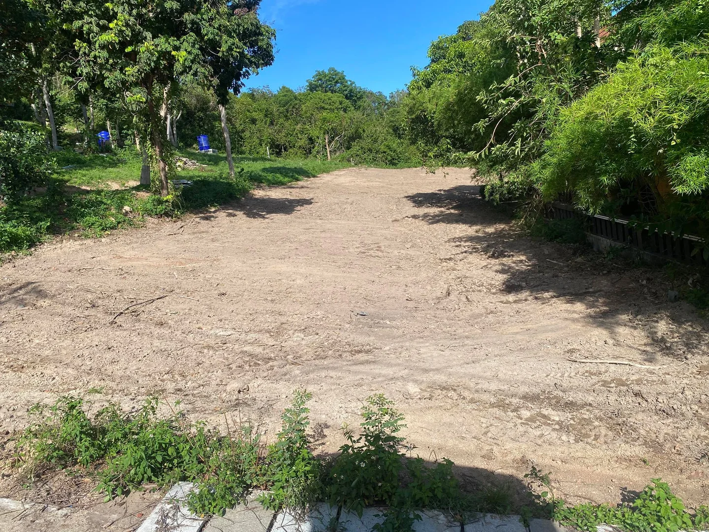Site clearance in Bo Put, Chaweng - Koh Samui
