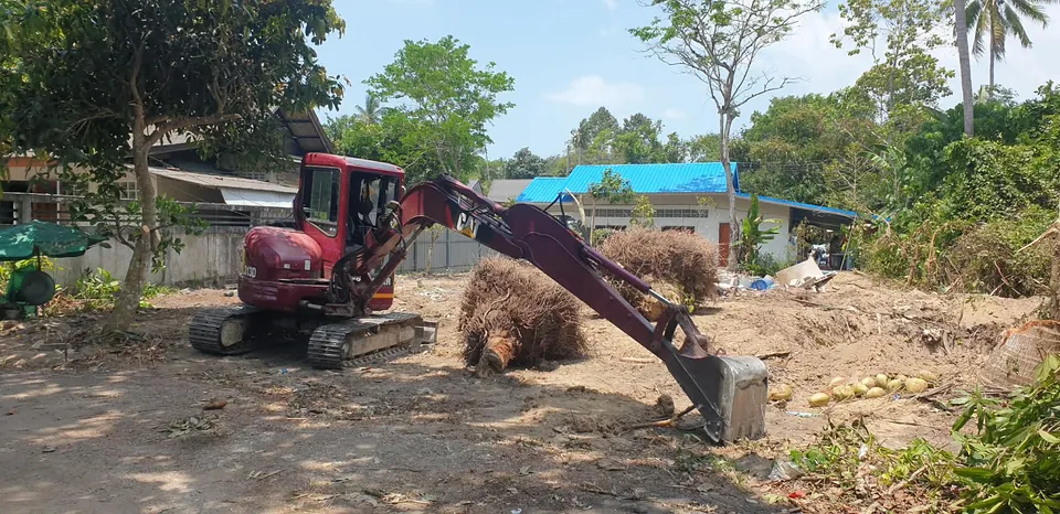 Land clearing