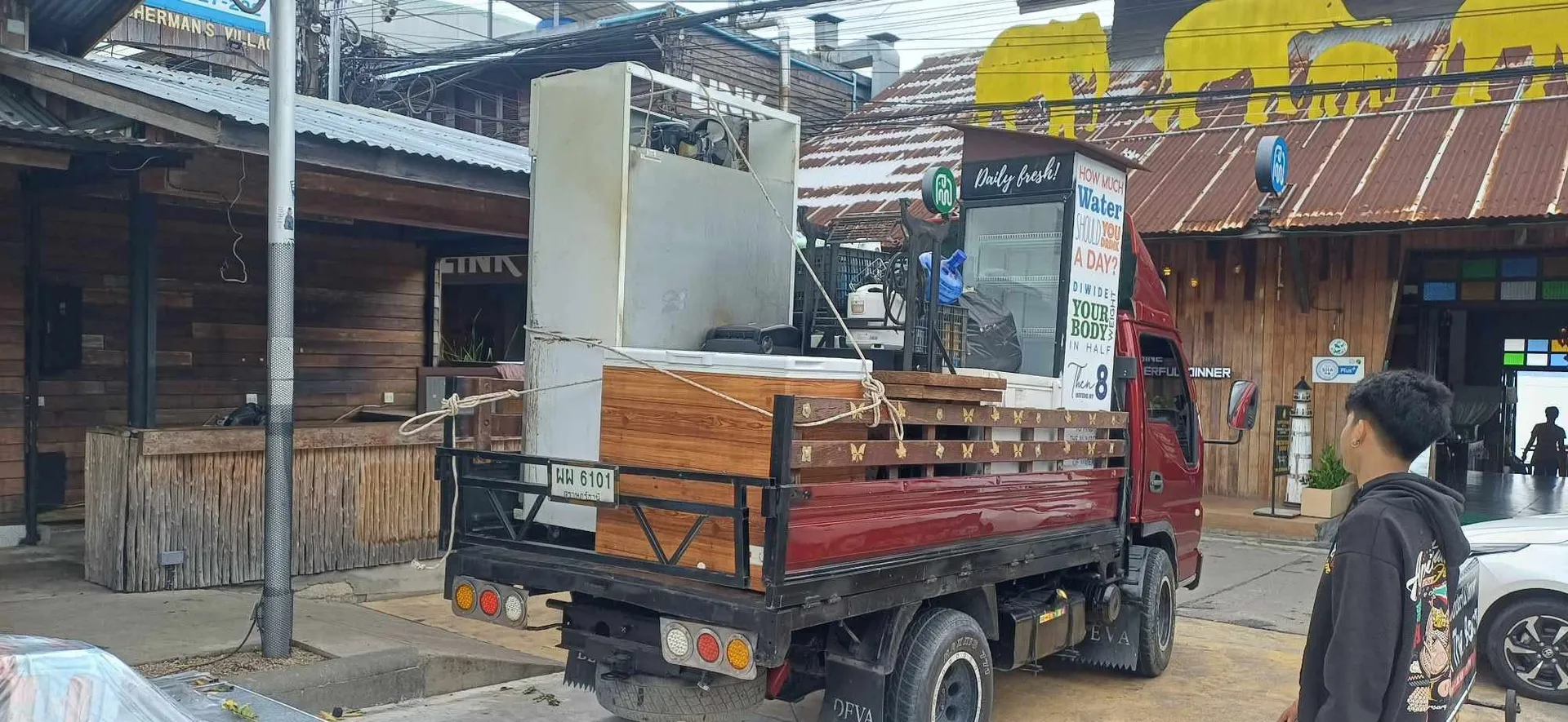 Moving & cargo transport